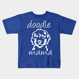 Golden Doodle Mama Kids T-Shirt